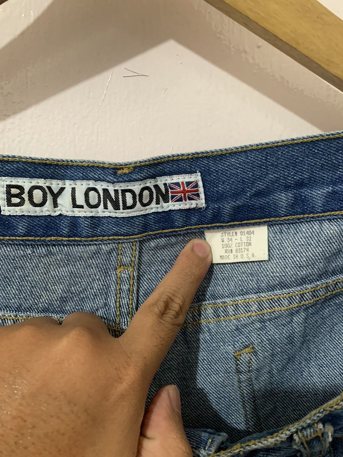 Boy London boy london reguler pants Size US 34 / EU 50 - 4 Thumbnail