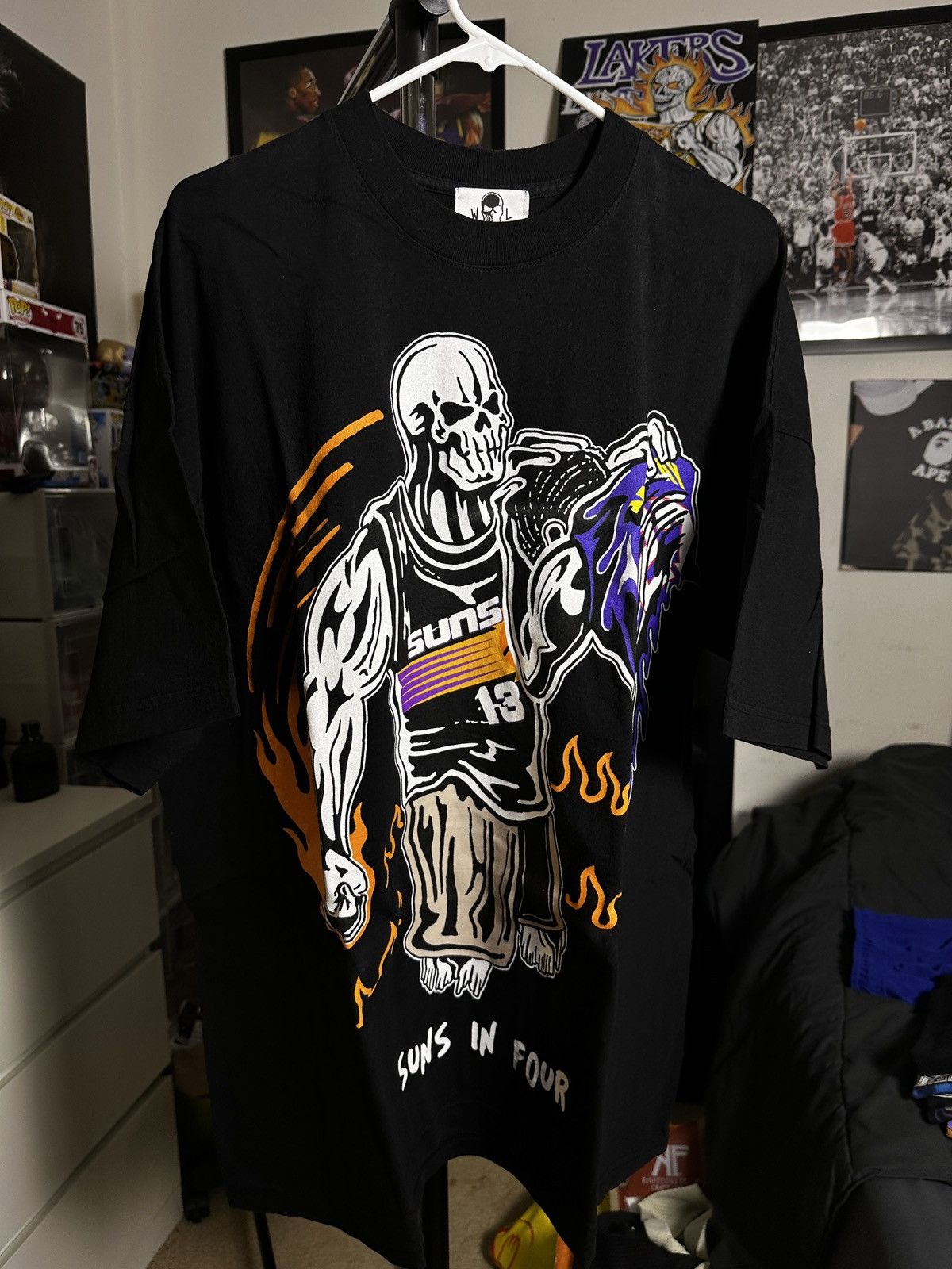 Warren Lotas Warren Lotas Suns Tee🔥 Size US XXL / EU 58 / 5 - 4 Thumbnail