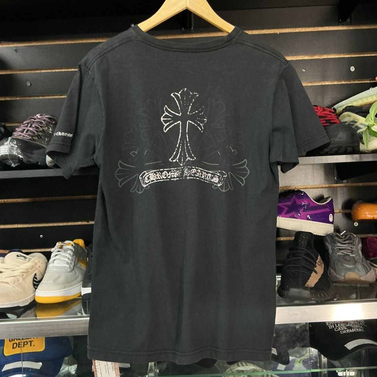 Chrome Hearts Chrome Hearts 90s Thrashed Flooded Tee Size US L / EU 52-54 / 3 - 2 Thumbnail