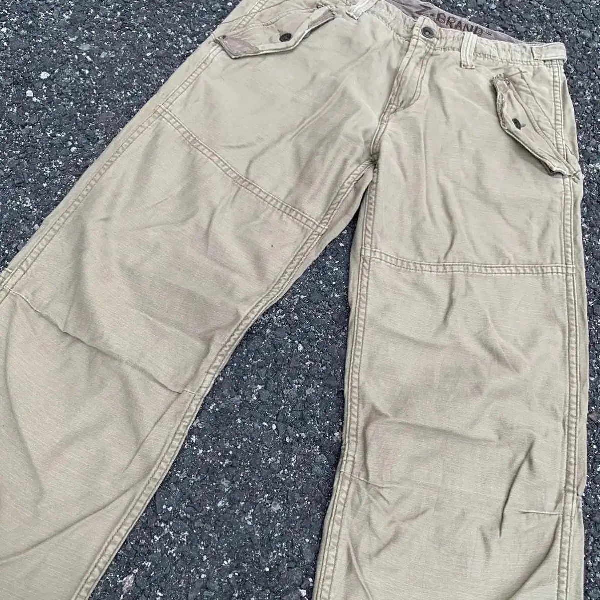 Selected Homme W30 L33 🔥 Z-BRAND JAPAN UTILITY DOUBLE KNEE TACTICAL CARGO Size US 30 / EU 46 - 4 Thumbnail