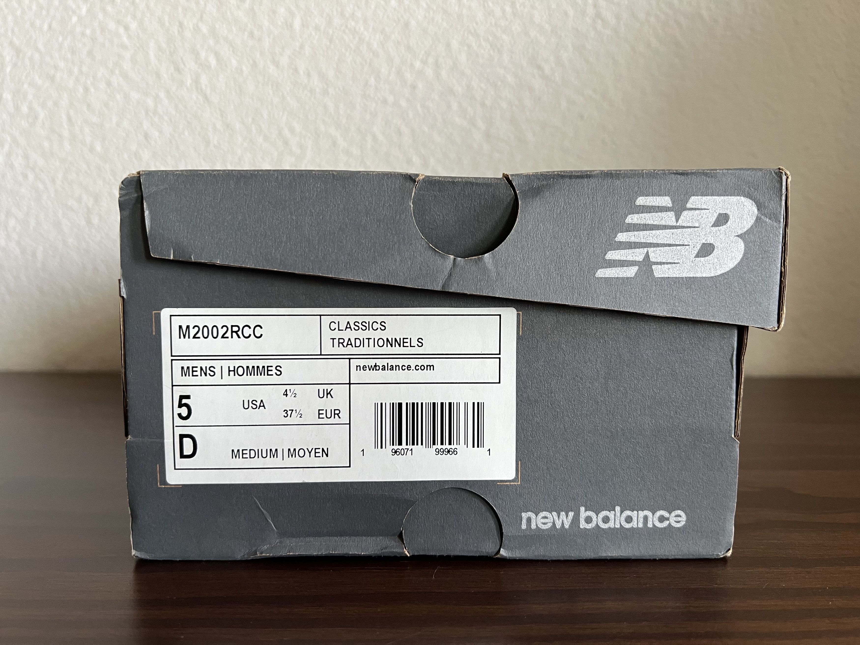 New Balance New Balance 2002R Cream Sneakers Size US 5 / EU 37 - 7 Thumbnail