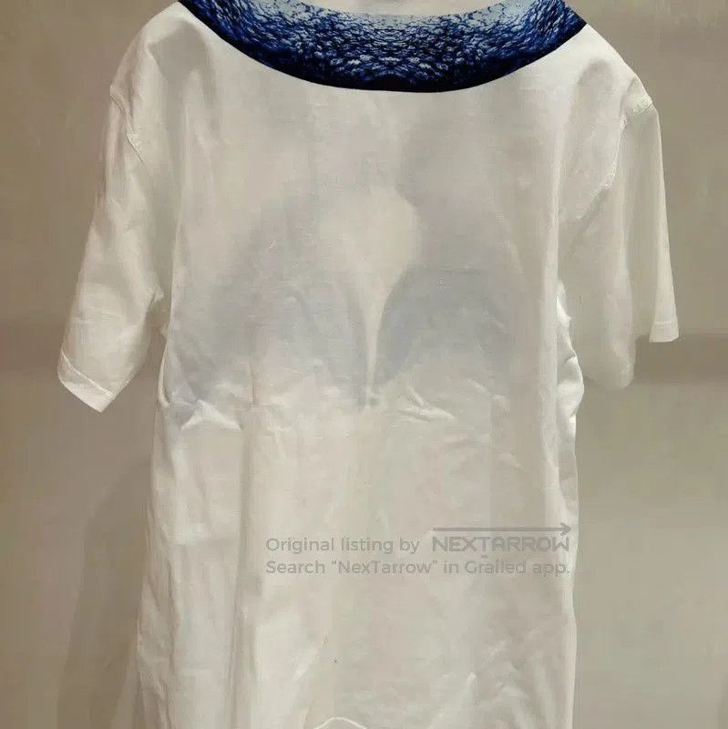 Burberry Burberry Women's White Cotton Blend T-shirt. Size S / US 4 / IT 40 - 2 Thumbnail