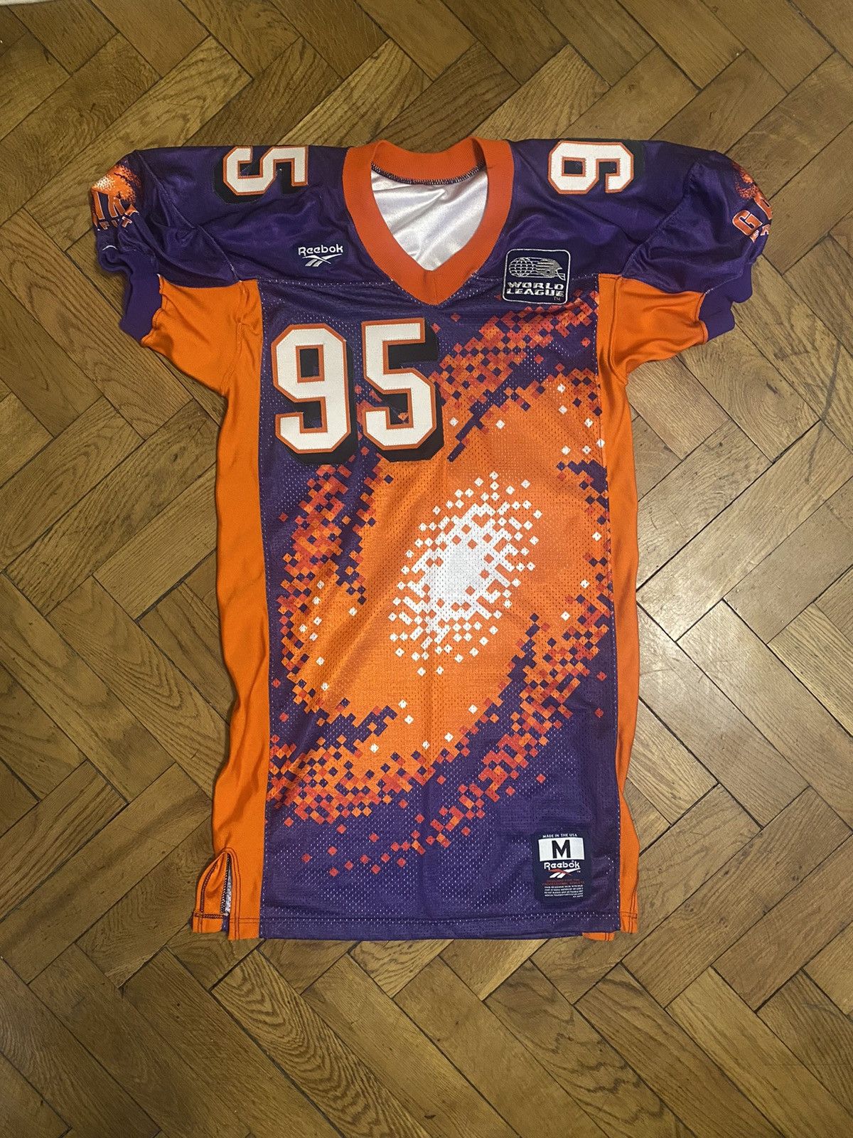 NFL × Reebok × Vintage Galaxy Frankfurt Reebok World League Football Jersey Size US M / EU 48-50 / 2 - 1 Thumbnail