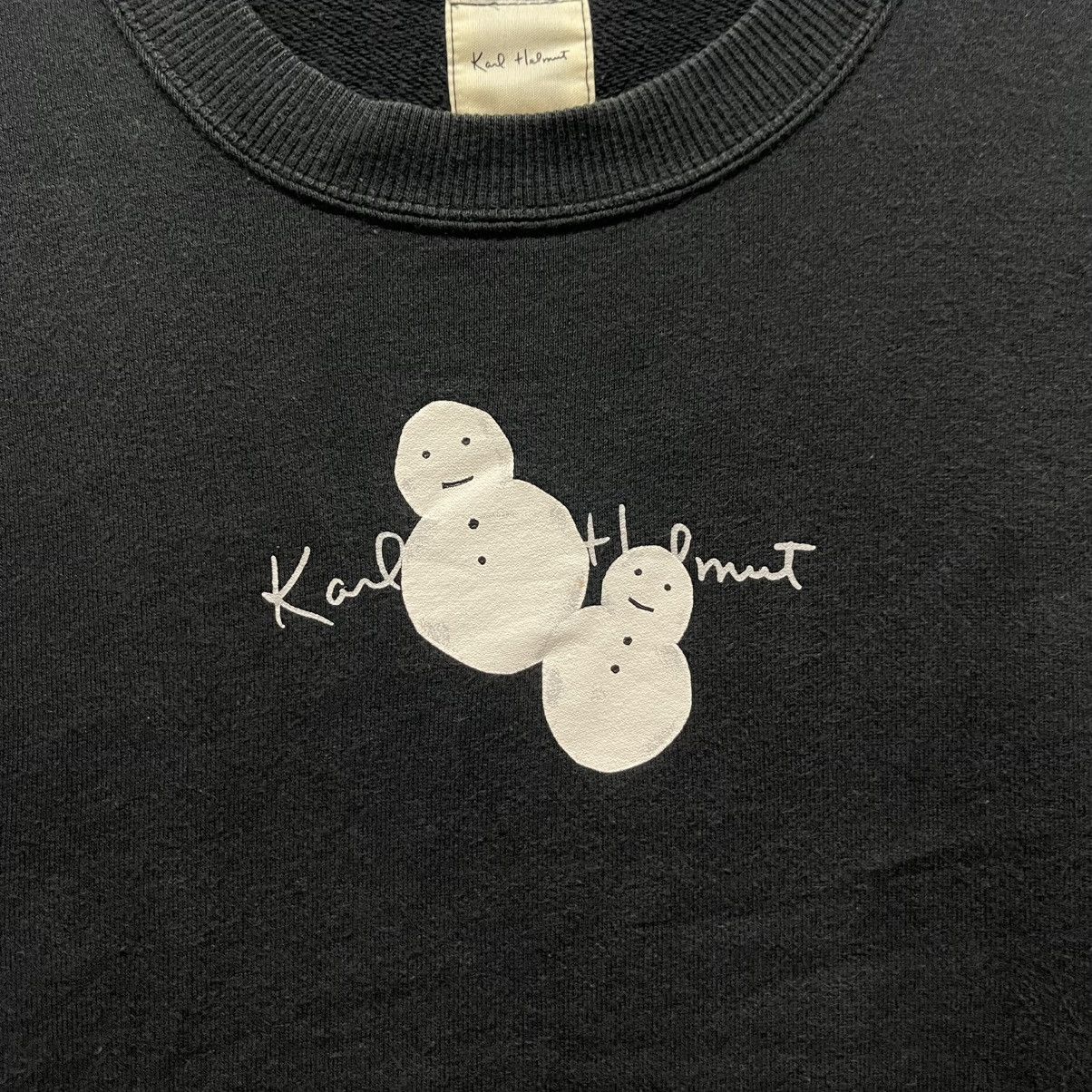 Karl Helmut Vintage Karl Helmut Double Face Embroidery Sweatshirt Size US M / EU 48-50 / 2 - 3 Thumbnail