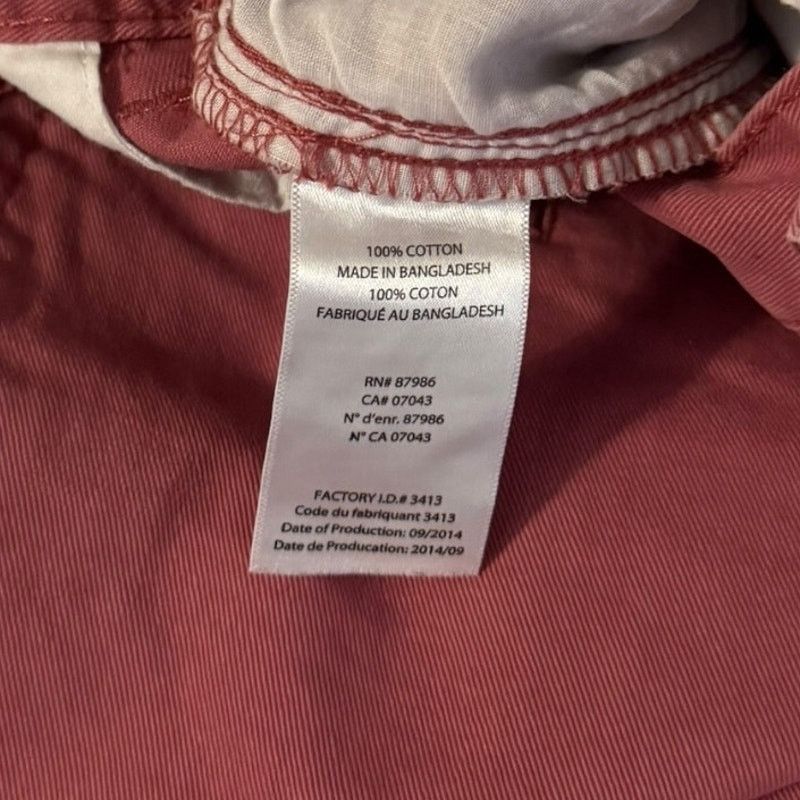 Eddie Bauer Eddie Bauer Rose Bermuda Shorts Butter-Soft Denim Classic Size 30" / US 8 / IT 44 - 4 Thumbnail