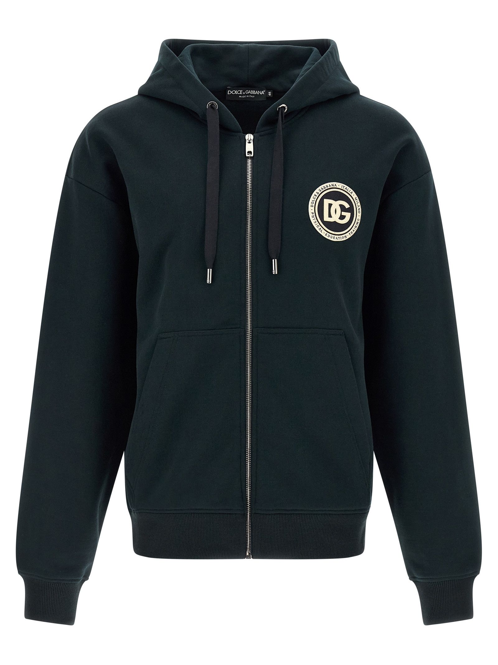 Dolce & Gabbana Logo patch hoodie Size US L / EU 52-54 / 3 - 1 Thumbnail