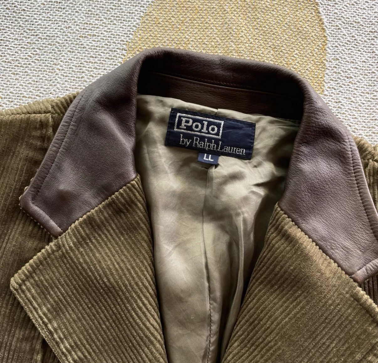 Polo Ralph Lauren Ralph Lauren Corduroy Safari Jacket K22 Size US S / EU 44-46 / 1 - 5 Thumbnail