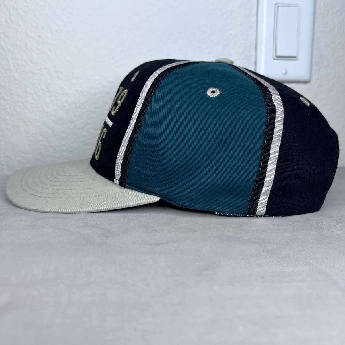 Logo Athletic Vintage 1996 Atlanta Summer Olympics Logo Athletic Snapback Size ONE SIZE - 6 Thumbnail