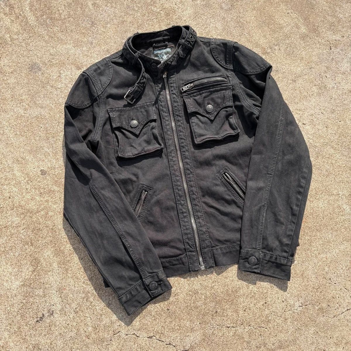 True Religion True Religion Chad “Badlands” Moto jacket Size M Size US M / EU 48-50 / 2 - 15 Thumbnail