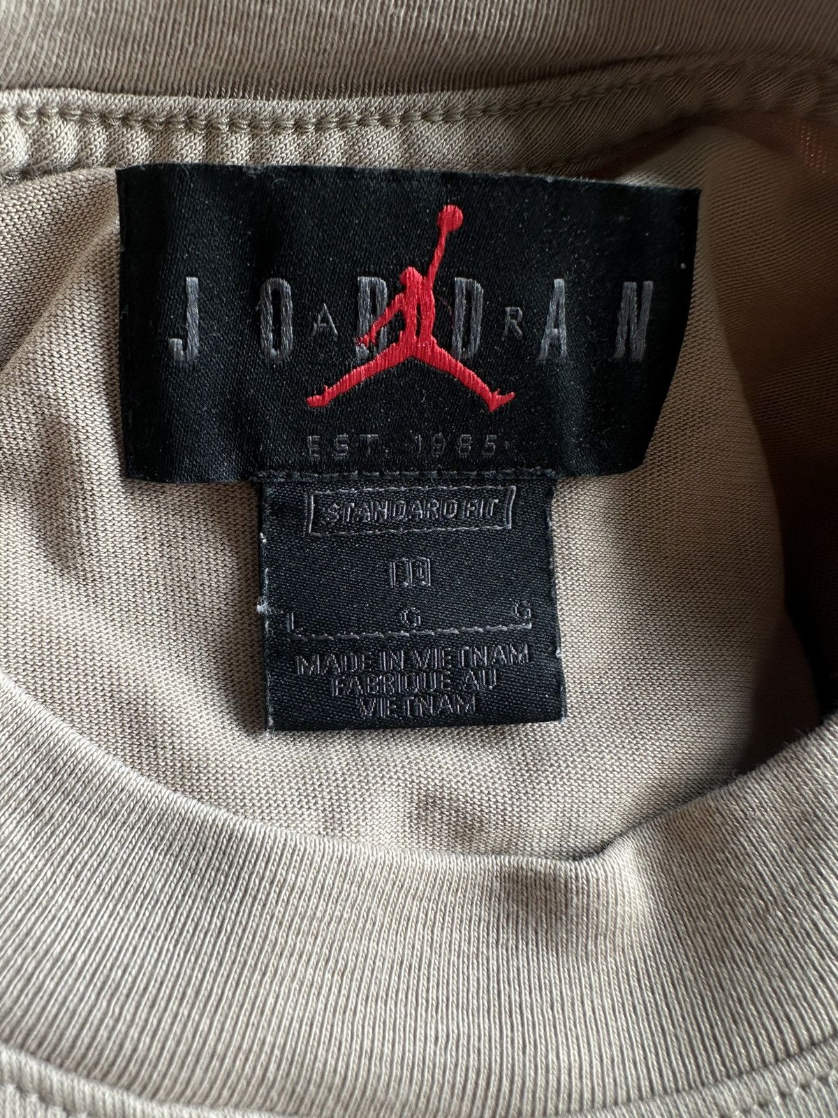 Nike × Travis Scott Travis Scott Cactus Jack x Jordan Tshirt Size US L / EU 52-54 / 3 - 3 Thumbnail
