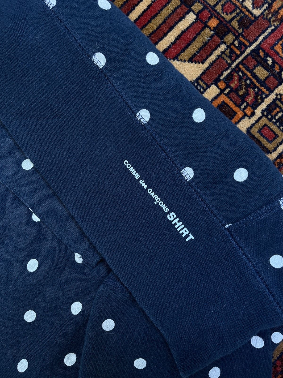 Comme des Garcons SHIRT × Supreme Supreme x CDG Polka Dot Box Logo Hoodie 2012 Size US M / EU 48-50 / 2 - 6 Thumbnail