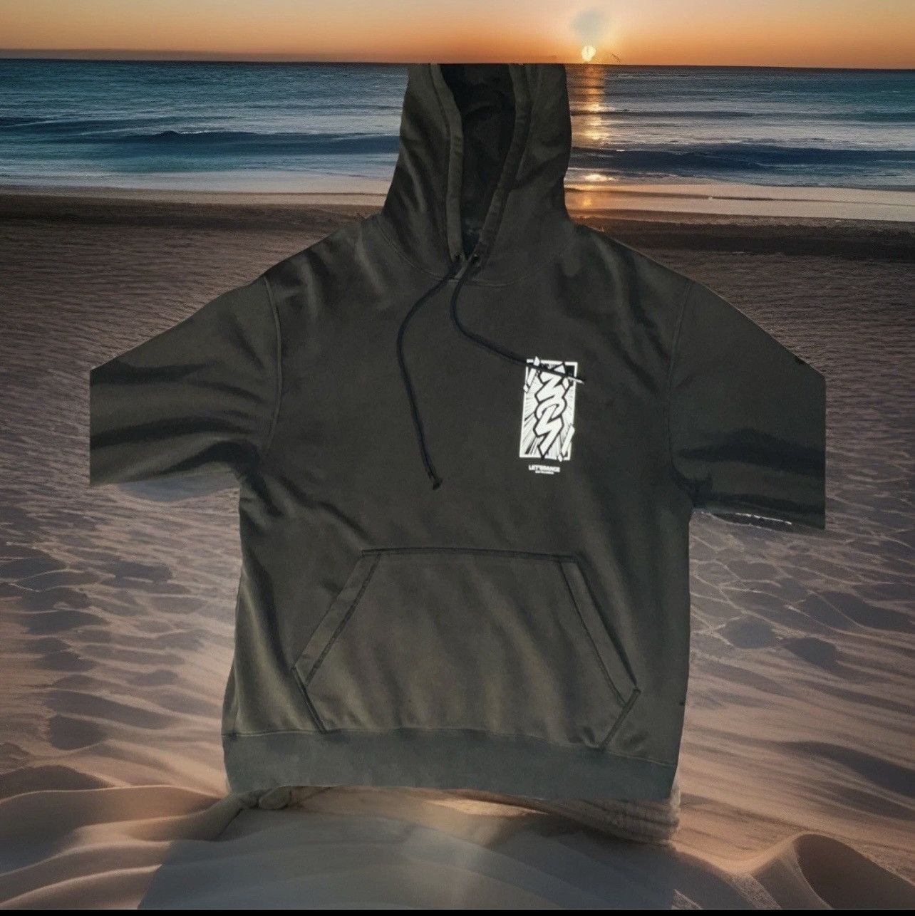 Other JORDAN JUMPMAN “GRAPHIC” HOODIE Size US L / EU 52-54 / 3 - 3 Thumbnail