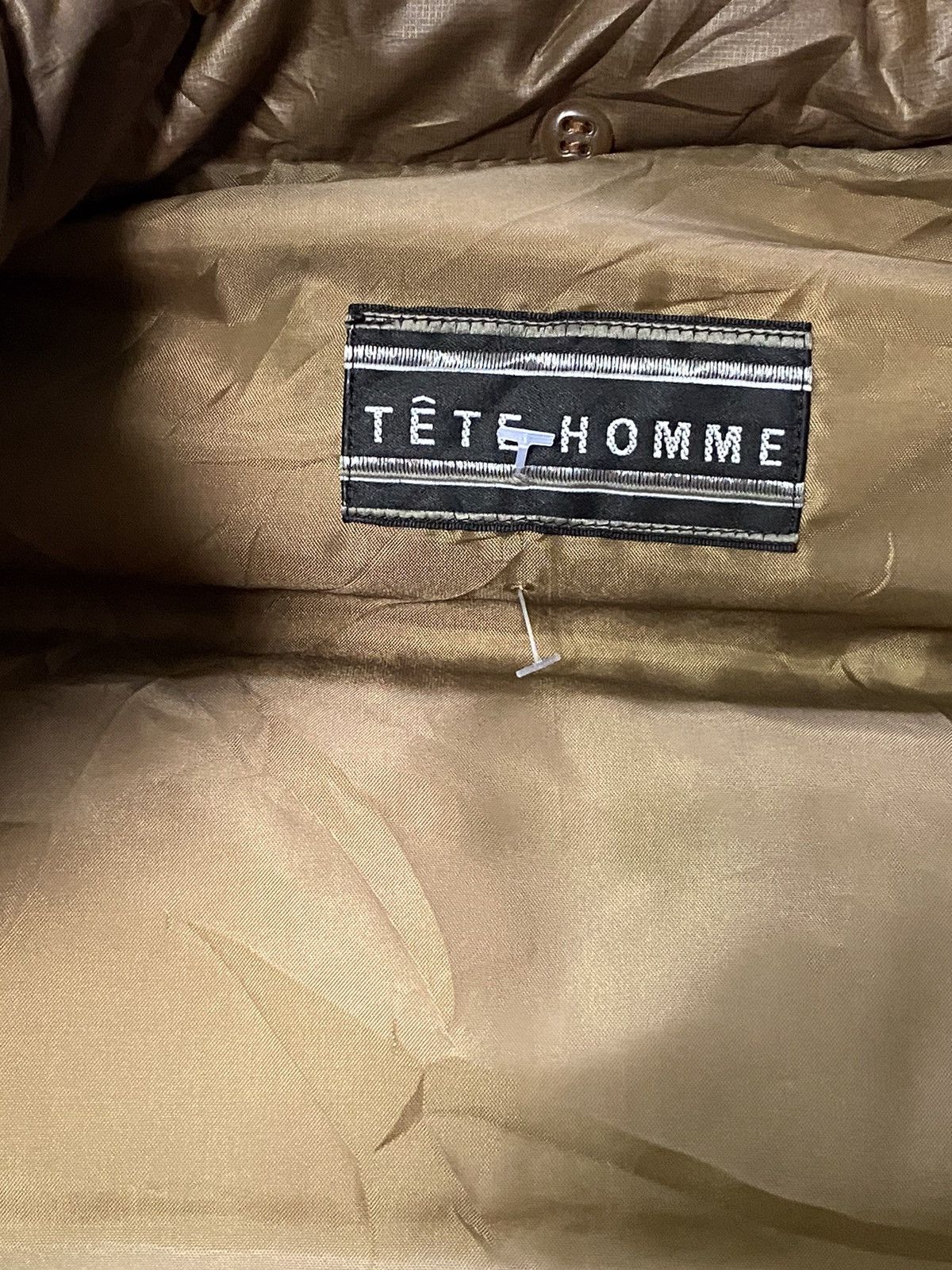 Issey Miyake × Tete Homme Tete homme by issey miyake vest/jacket puffer Size US S / EU 44-46 / 1 - 2 Thumbnail