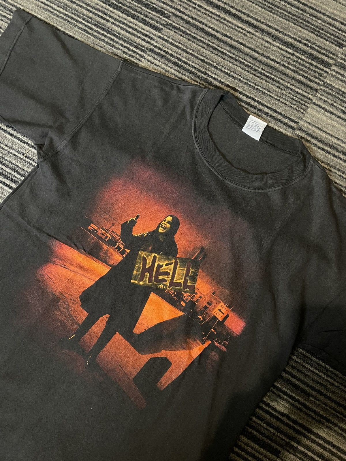 Band Tees Vintage Ozzy Osbourne “HELL” 1997 Size US L / EU 52-54 / 3 - 4 Thumbnail