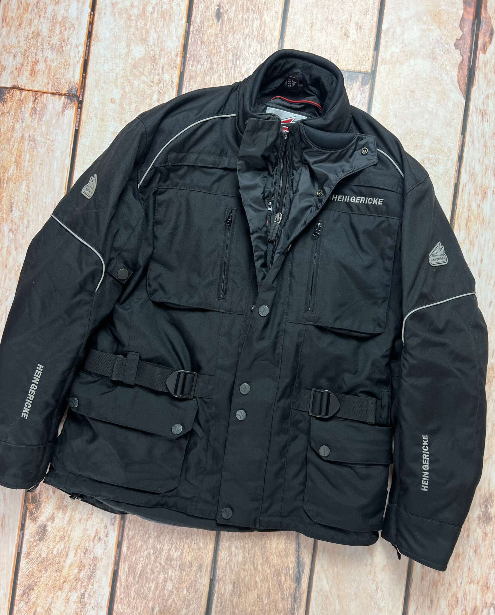 Hein Gericke Hein Gericke motorcycle jacket with protectors Size US M / EU 48-50 / 2 - 2 Thumbnail