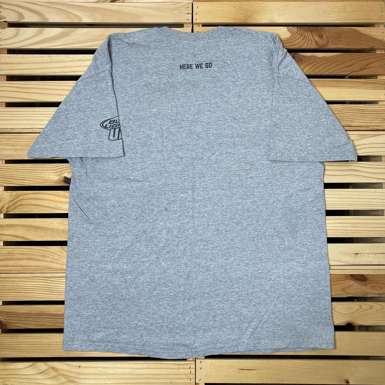UFC Vintage UFC Gray MMA Fightwear Tee Size XL Size US XL / EU 56 / 4 - 2 Thumbnail