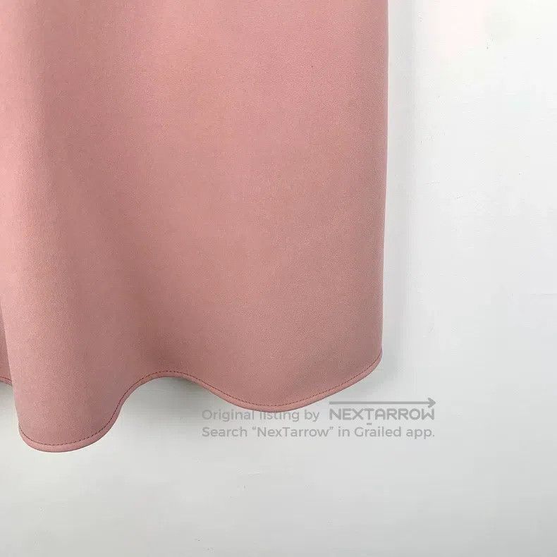 Gucci Gucci Pink single-breasted sleeveless tweed dress Size XS / US 0-2 / IT 36-38 - 4 Thumbnail