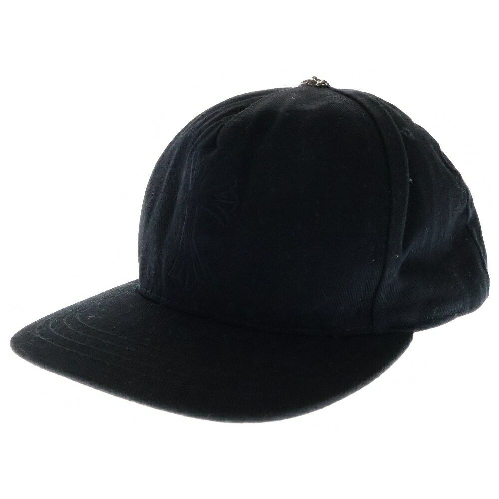 Chrome Hearts Baseball Trucker CH Cross Embroidered Cap Hat