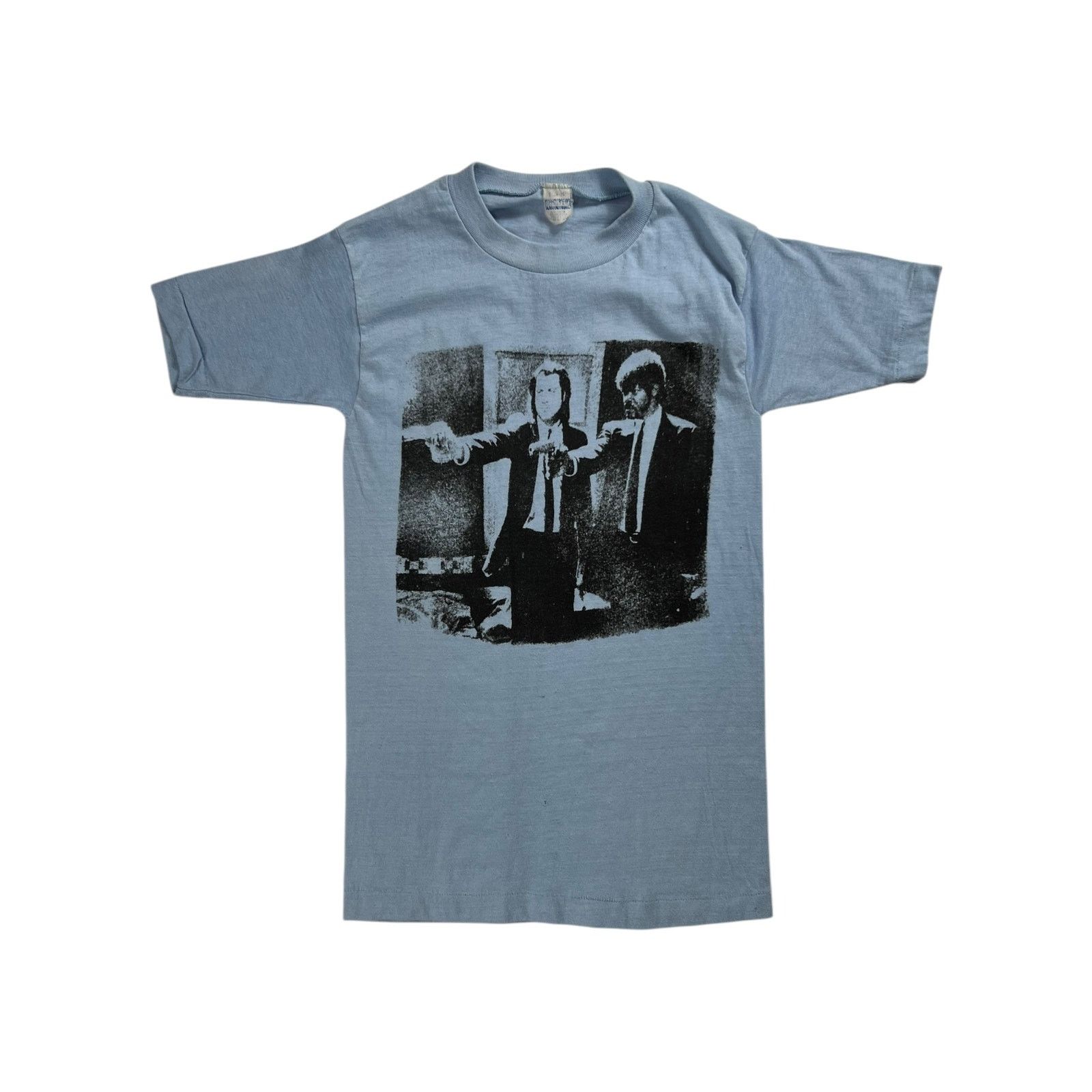 Vintage Vintage 90s Pulp Fiction Quentin Tarantino tee (S) Size US S / EU 44-46 / 1 - 1 Thumbnail