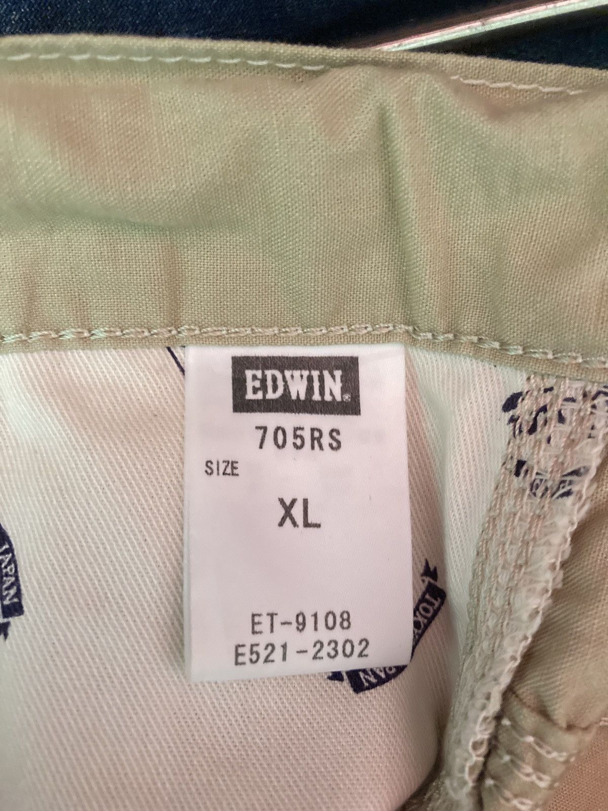 Edwin Edwin made in Japan pants Size US 34 / EU 50 - 14 Thumbnail