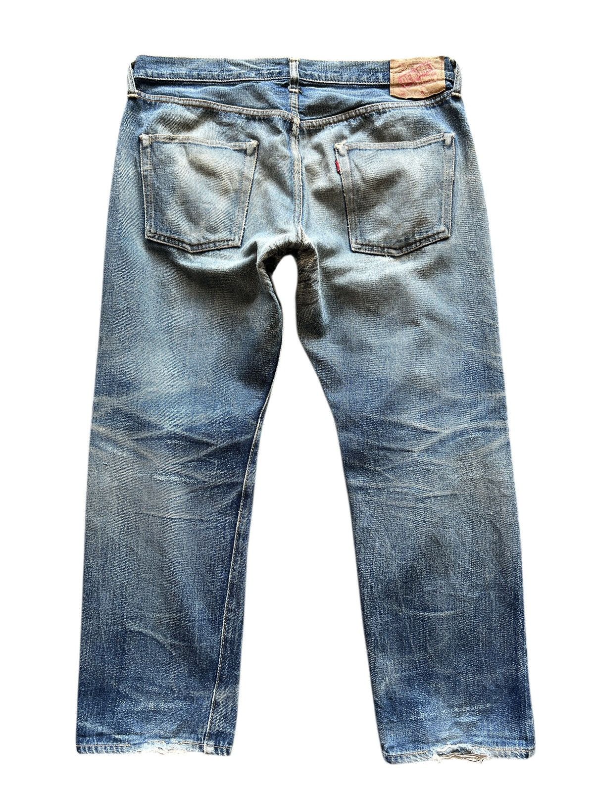 Denime Vintage Denime Authentic Selvedge Denim Jeans Made In Japan Size US 36 / EU 52 - 10 Thumbnail