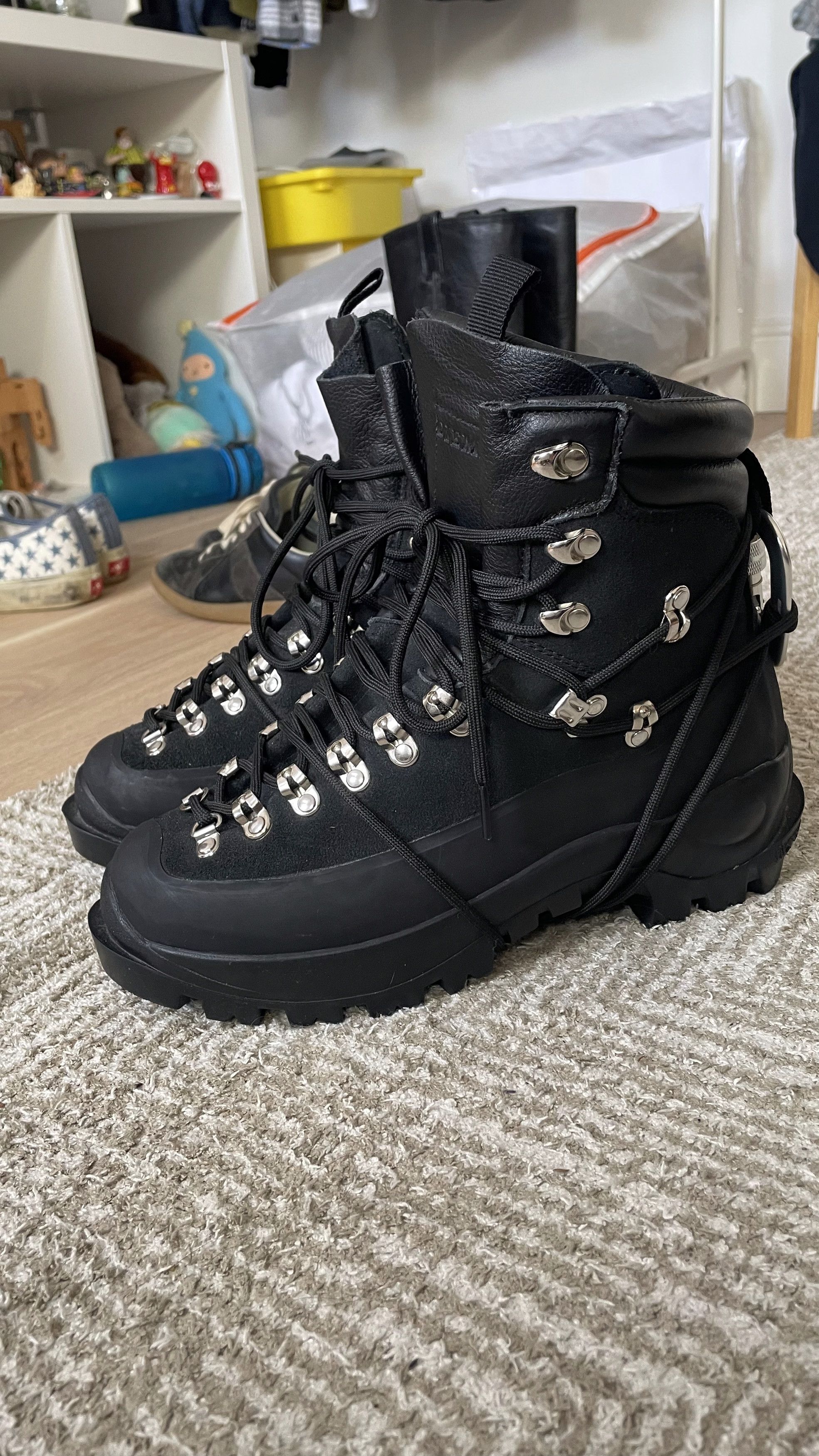 Diemme × Heliot Emil Heliot Emil Hiking Boot | Grailed
