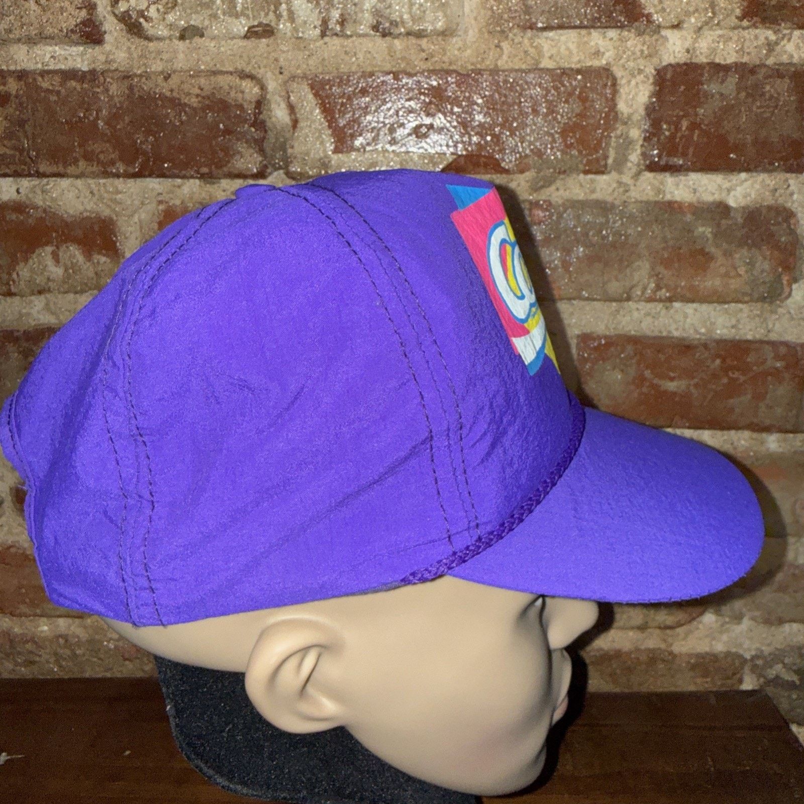 Other 90s Coca Cola II Coke Neon Purple Snapback GAPER DAY EUC Size ONE SIZE - 4 Thumbnail