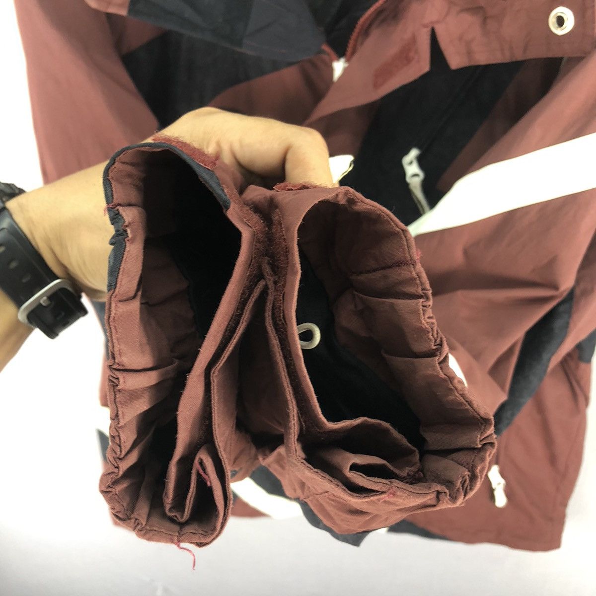 Japanese Brand Air To Ground A-Seven Snowboard Hoodie Jacket Size US L / EU 52-54 / 3 - 8 Thumbnail