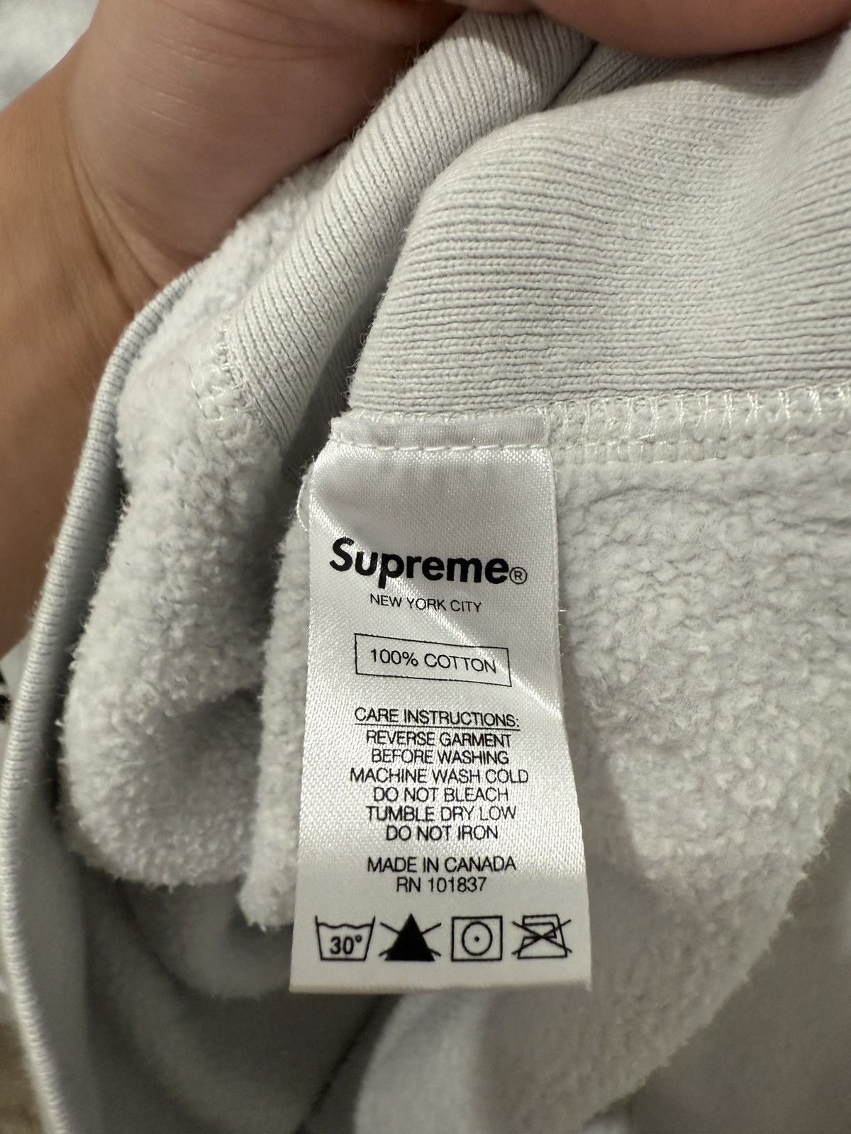 Supreme Supreme S Logo Crewneck Size US M / EU 48-50 / 2 - 7 Thumbnail