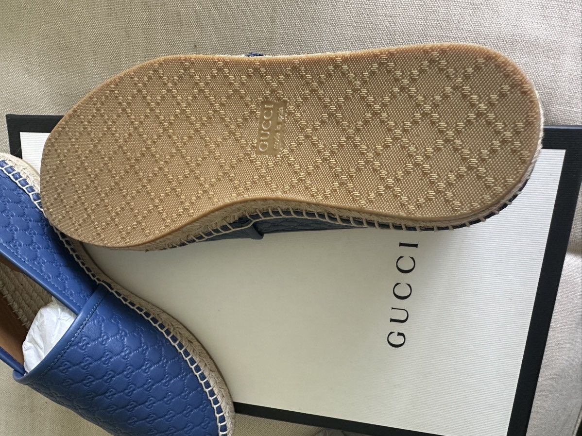 Gucci Gucci Espadrillas Leather Size US 6 / EU 39 - 5 Thumbnail