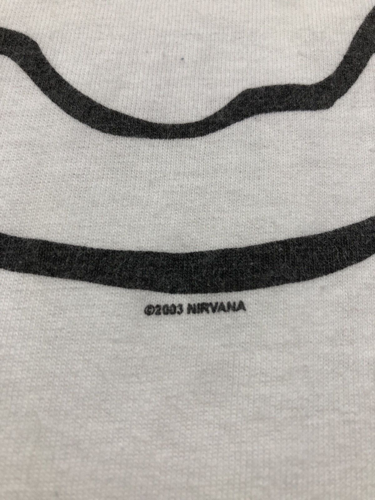 Vintage Vintage Nirvana 2003 T-Shirt Size US M / EU 48-50 / 2 - 3 Thumbnail
