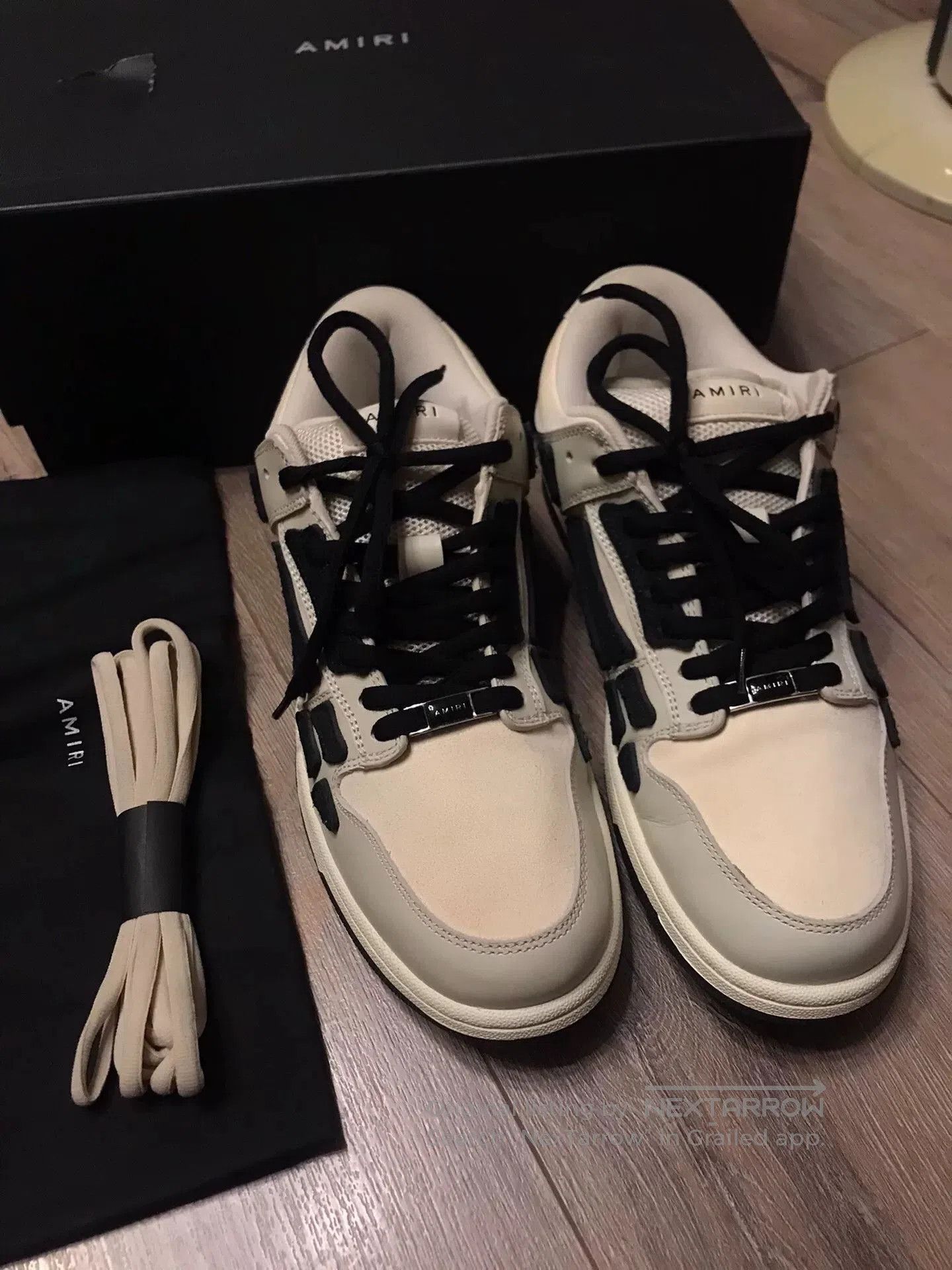Amiri Amiri 3D Bone Casual Shoes. Size US 10 / EU 43 - 1 Thumbnail