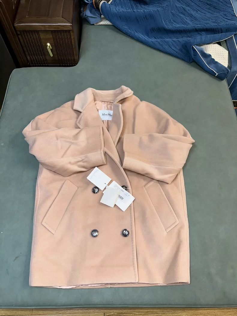 Max Mara Max Mara 101801 Short Coat Size M / US 6-8 / IT 42-44 - 3 Thumbnail