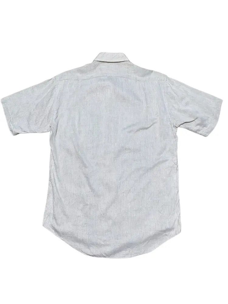 Yohji Yamamoto Y'saccs Sacsny polka dot textured shirt by yohji yamamoto Size US M / EU 48-50 / 2 - 6 Thumbnail