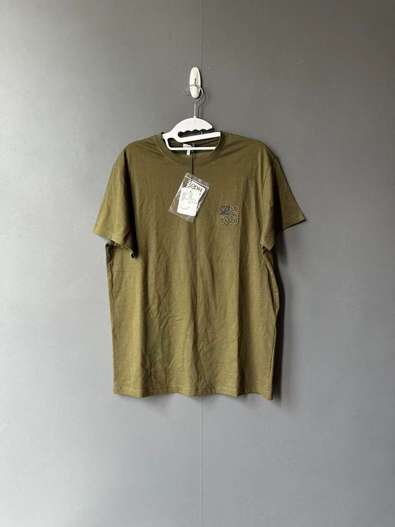 Loewe LOEWE Embroidered logo short sleeves Size S / US 4 / IT 40 - 1 Thumbnail