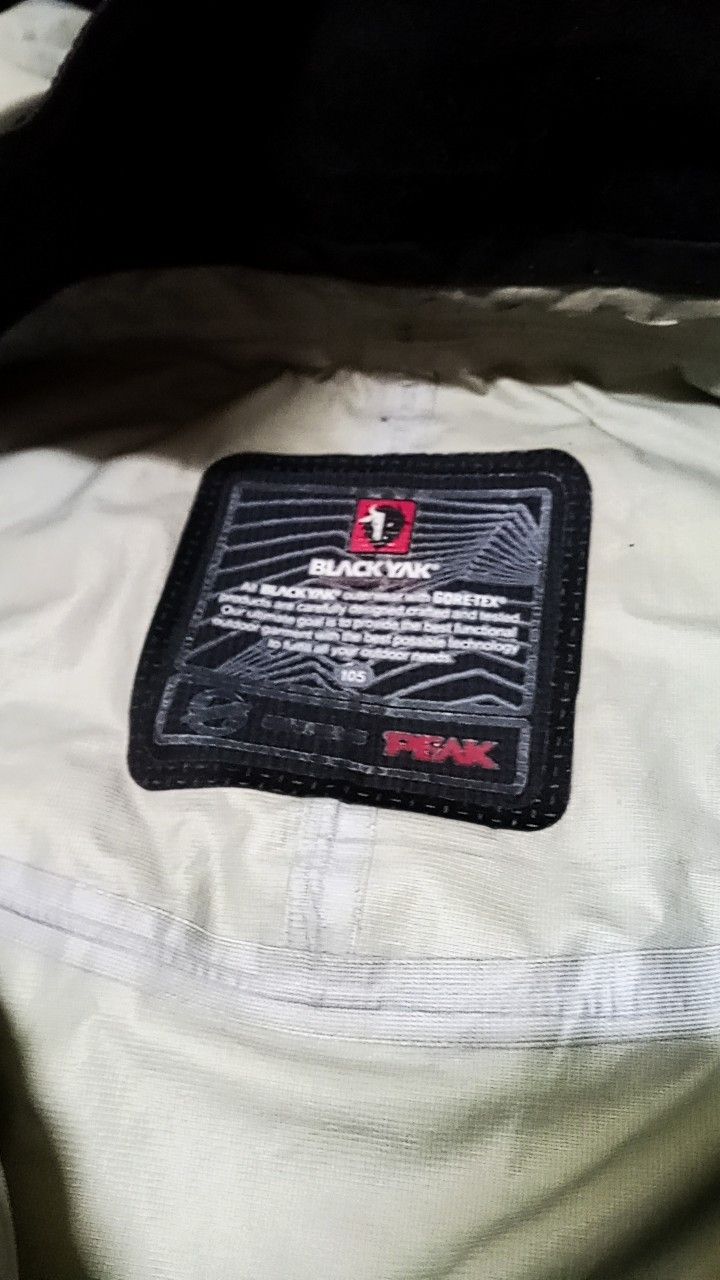BLACKYAK Jacket Black Yak Size US XL / EU 56 / 4 - 3 Thumbnail