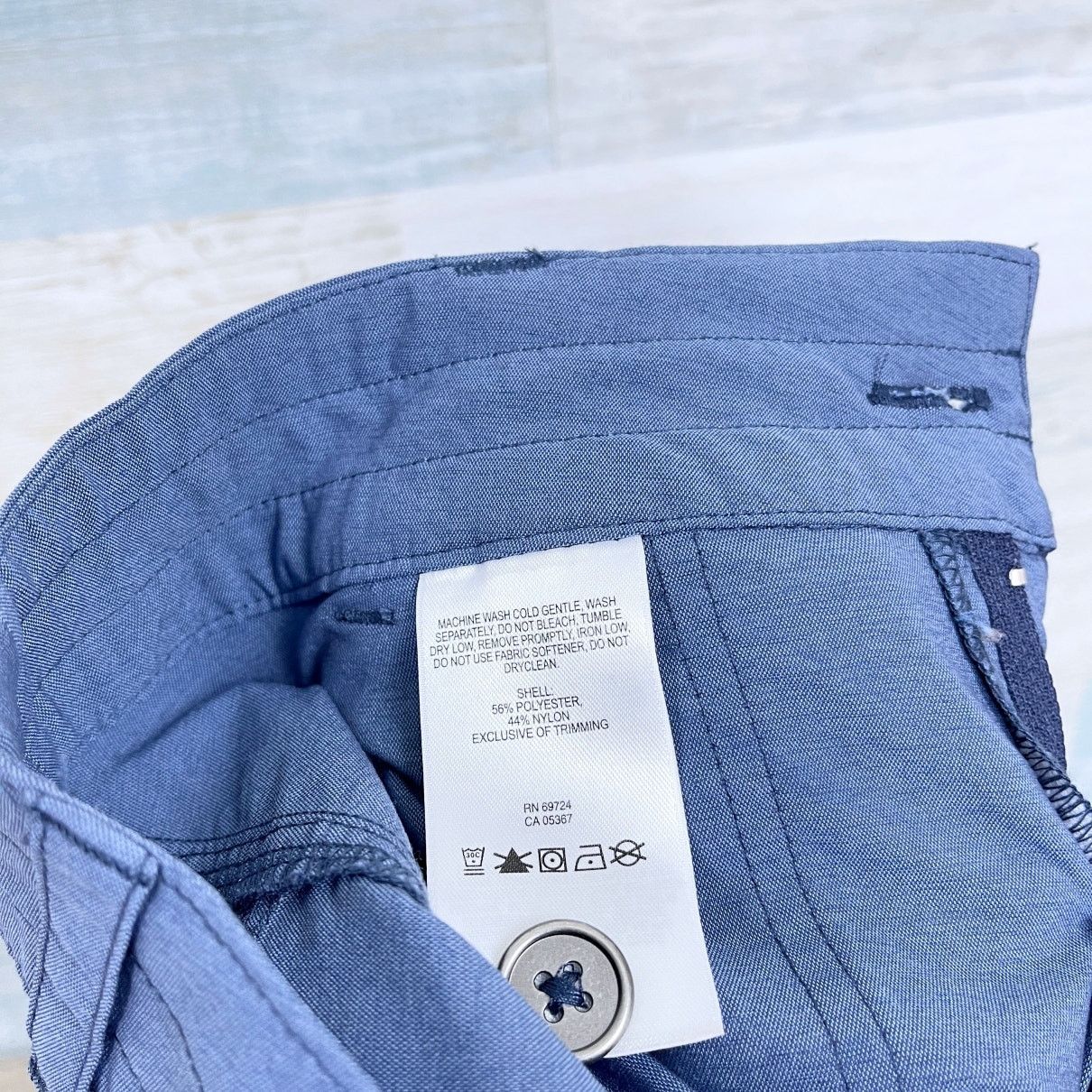 Columbia Columbia Pilsner Peak Hiking Shorts Blue 5" Inseam Womens 4 Size 27" / US 4 / IT 40 - 5 Thumbnail