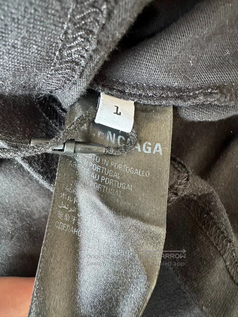 Balenciaga Balenciaga WFP collaboration black fake two-piece. Size US S / EU 44-46 / 1 - 6 Thumbnail