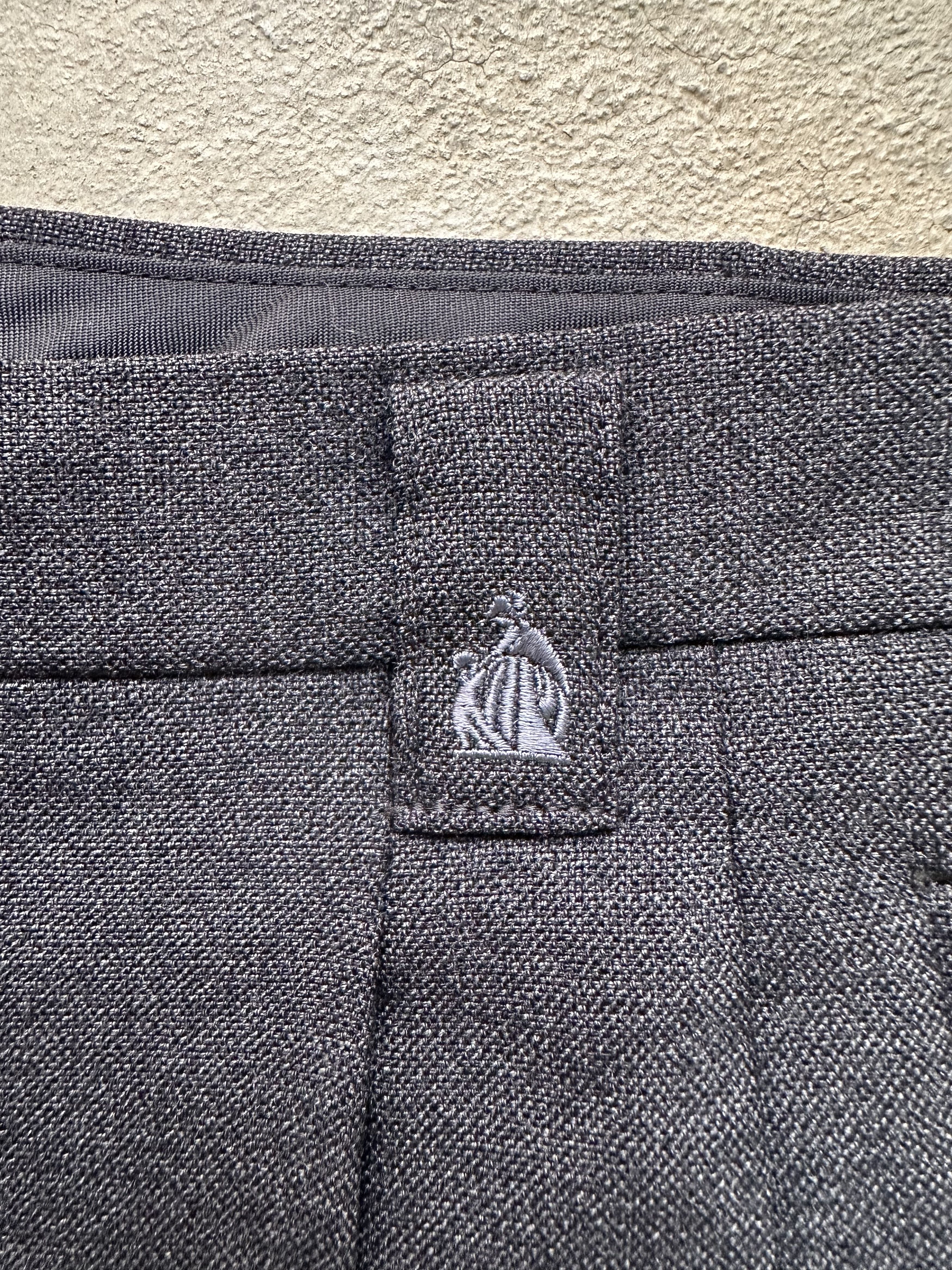 Lanvin Vintage Lanvin Baggy Wide Balloons Wool Trousers Pants Size US 37 - 14 Thumbnail