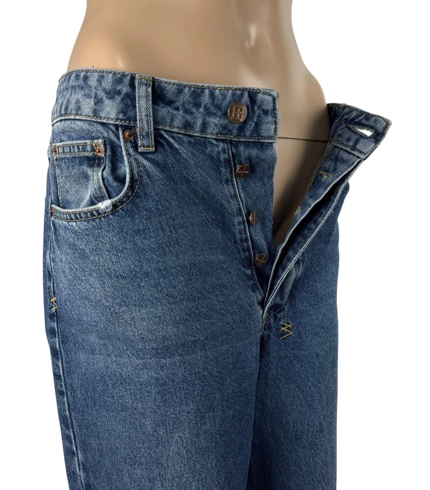 Ksubi Ksubi Baggy Boyfriend Jeans size 28 Size 28" / US 6 / IT 42 - 14 Thumbnail