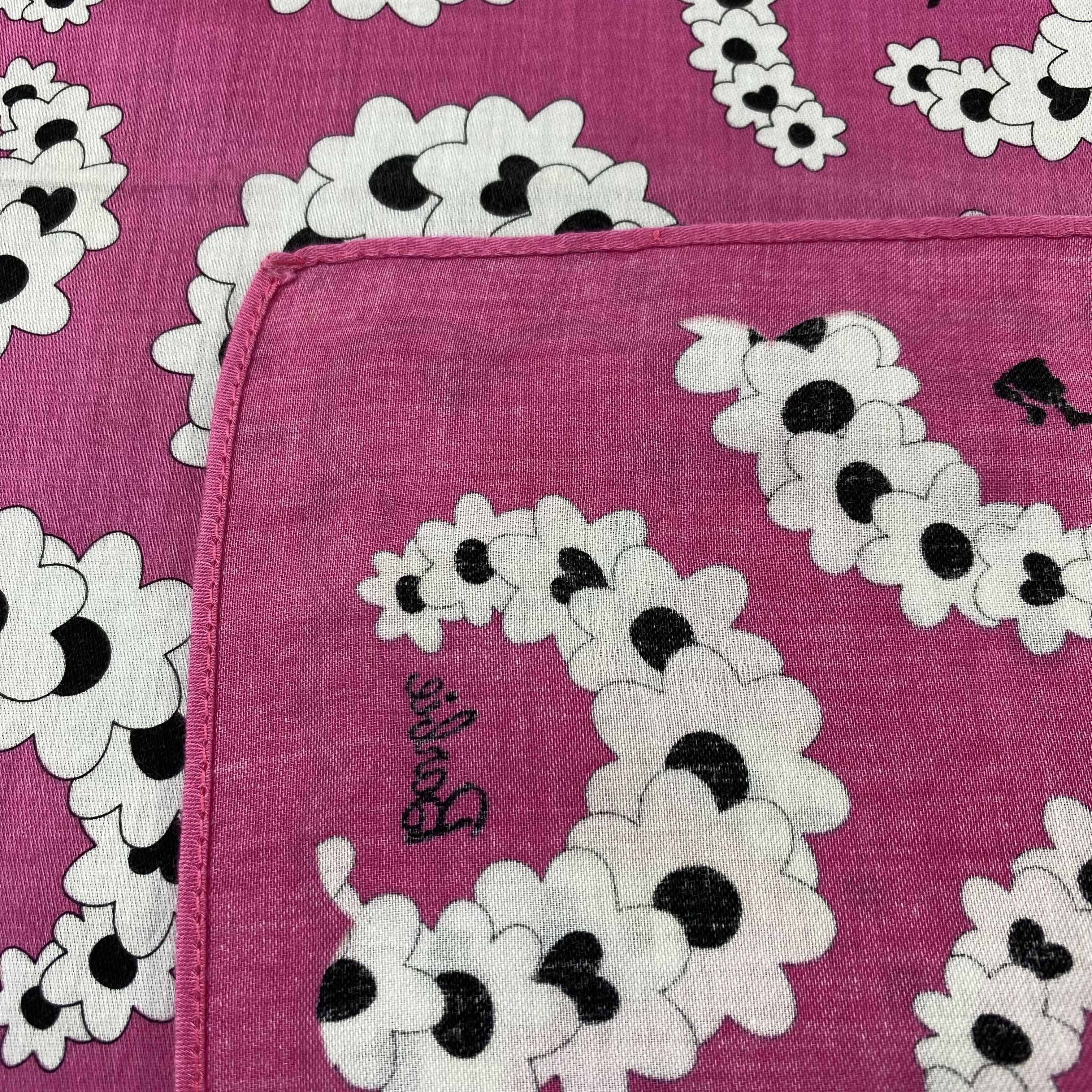 Anime Barbie Handkerchief Neckerchief Bandana Pocketsquare-B1454 Size ONE SIZE - 6 Thumbnail