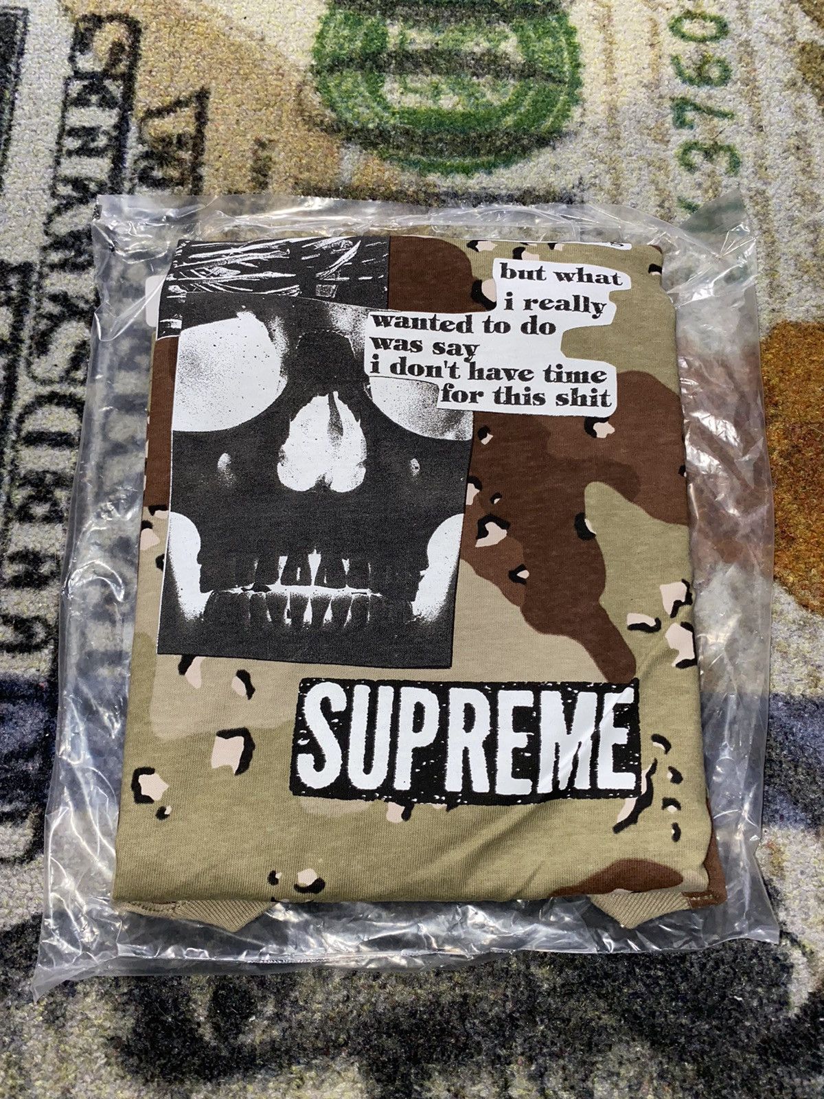 Supreme Supreme Anatomy Tee Size US M / EU 48-50 / 2 - 1 Thumbnail
