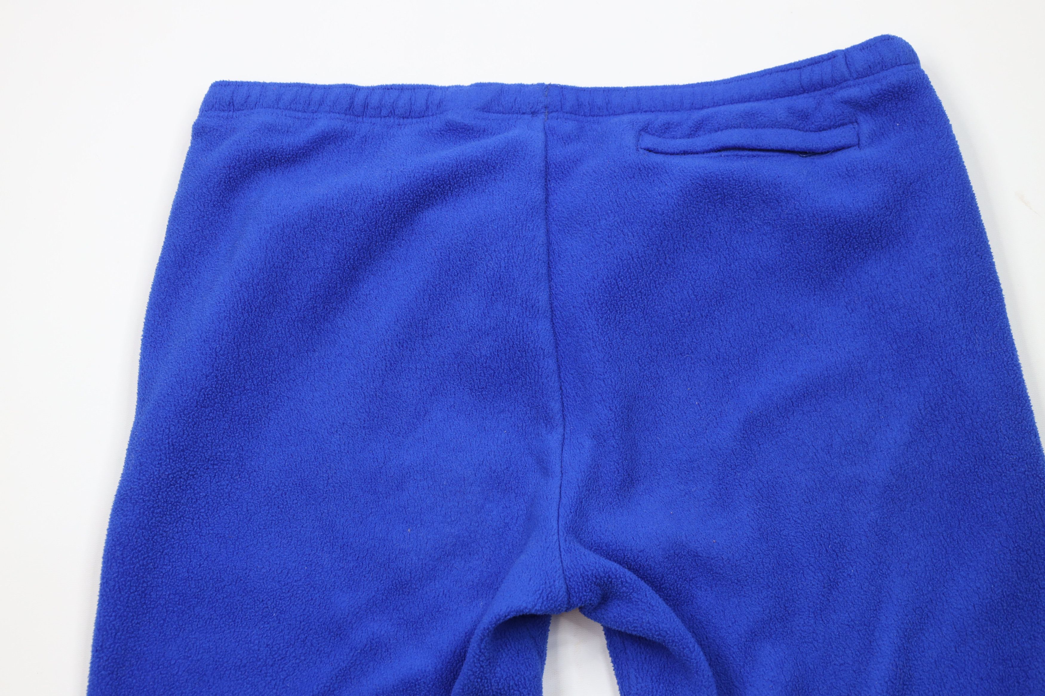 Lands' End Vintage 90s Lands End Polartec Fleece Sweatpants Blue USA Size 36" / US 14 / IT 50 - 11 Thumbnail