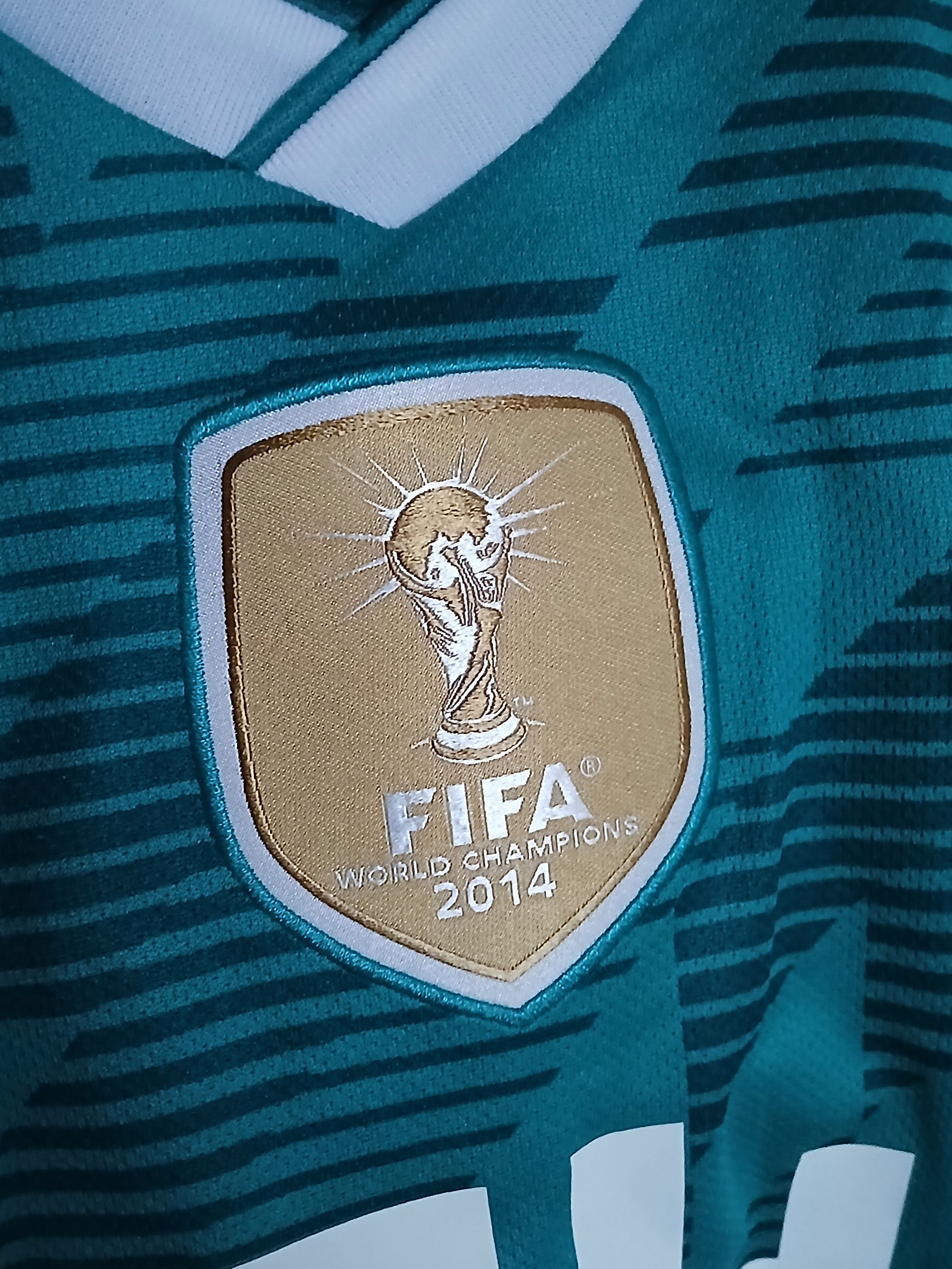 Adidas New Germany National Football Team 18/19 Away Jersey T-Shirt Size US L / EU 52-54 / 3 - 6 Thumbnail