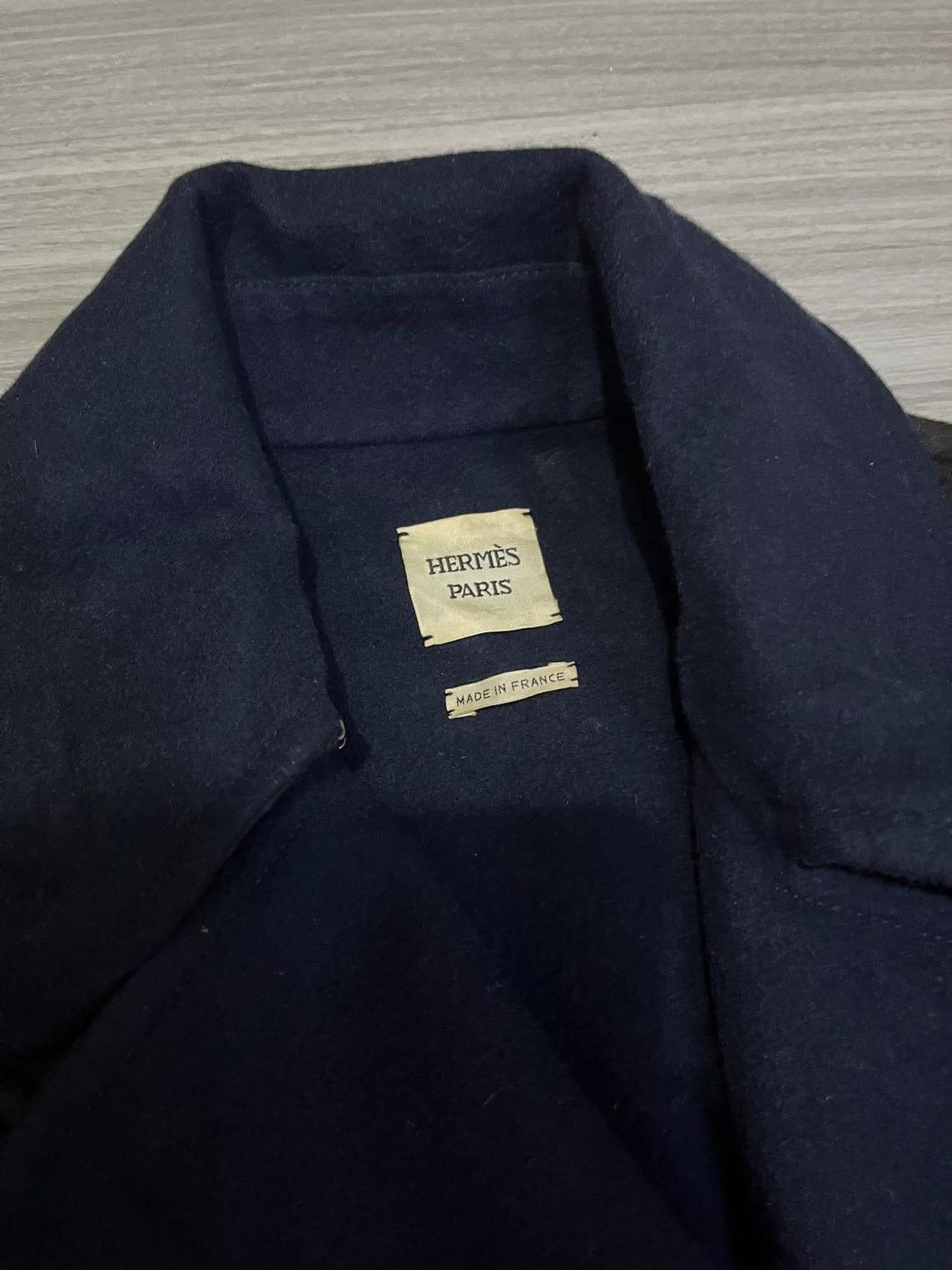 Hermes × Maison Margiela Hermes Margiela Coat Size XS / US 0-2 / IT 36-38 - 3 Thumbnail