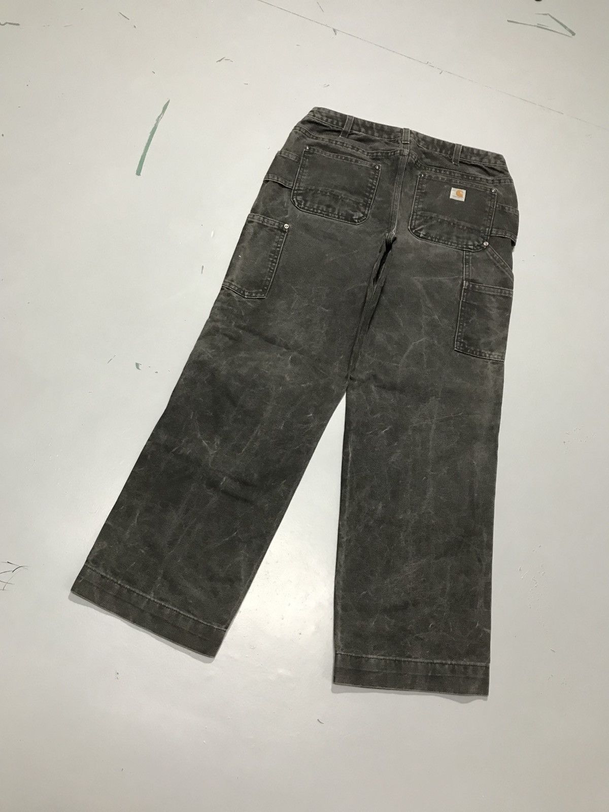 Carhartt Vintage carhartt double knee workwear Size US 32 / EU 48 - 7 Thumbnail
