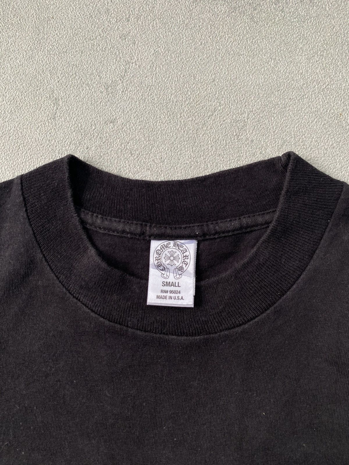 Chrome Hearts Chrome hearts black pocket T-Shirt Size US S / EU 44-46 / 1 - 8 Thumbnail