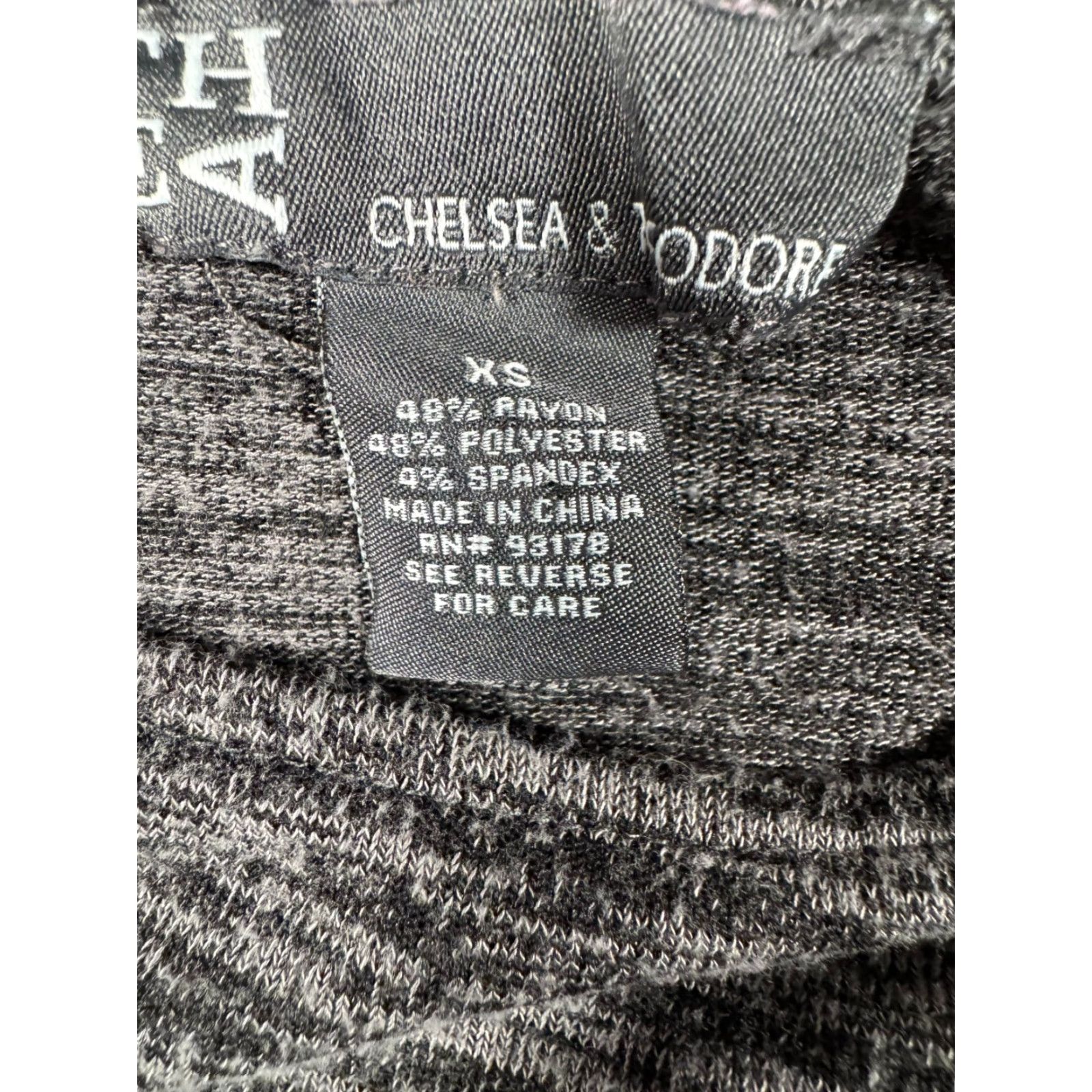 Vintage Chelsea & Theodore Bodycon Dress XS Cold Shoulder Minimalist Evening Wear Chic Dress Shirt? Size XS / US 0-2 / IT 36-38 - 2 Thumbnail