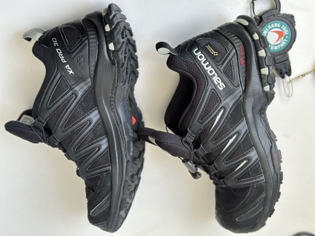 Salomon Salomon XA PRO 3D Gore-Tex, unisex Trail hiking, Waterproof Size US 8.5 / IT 38.5 - 6 Thumbnail