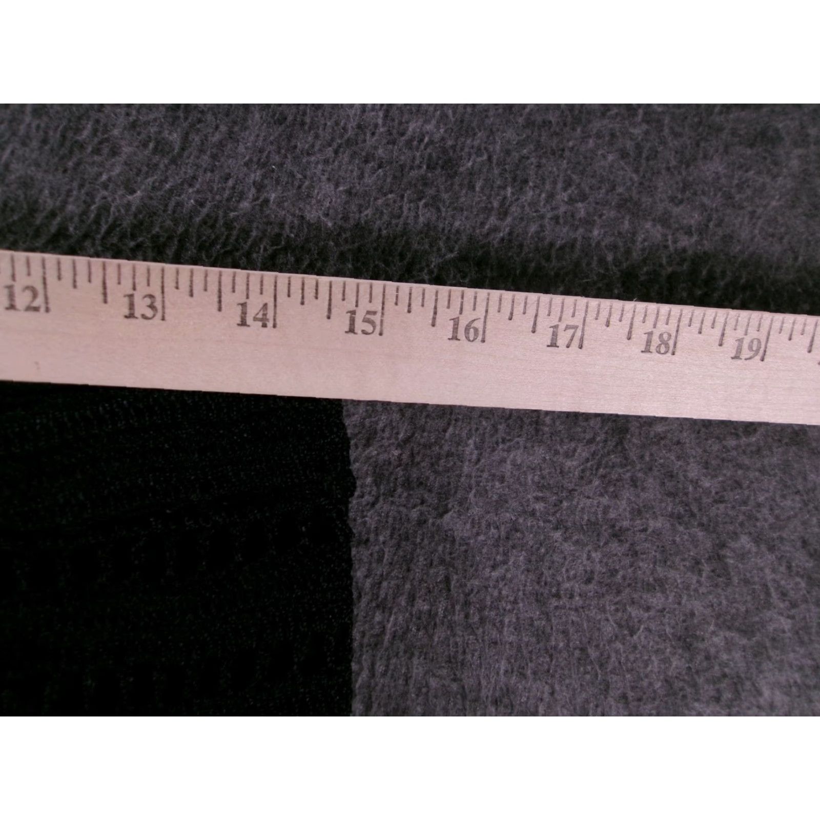Vintage VINTAGE Krochetta & Papillon Black Crochet Knit Skirt L Lace Hem Cotton Midi Bohemian Womens Straight Pencil Waist Elastic Pull On Size 36" / US 14 / IT 50 - 4 Thumbnail